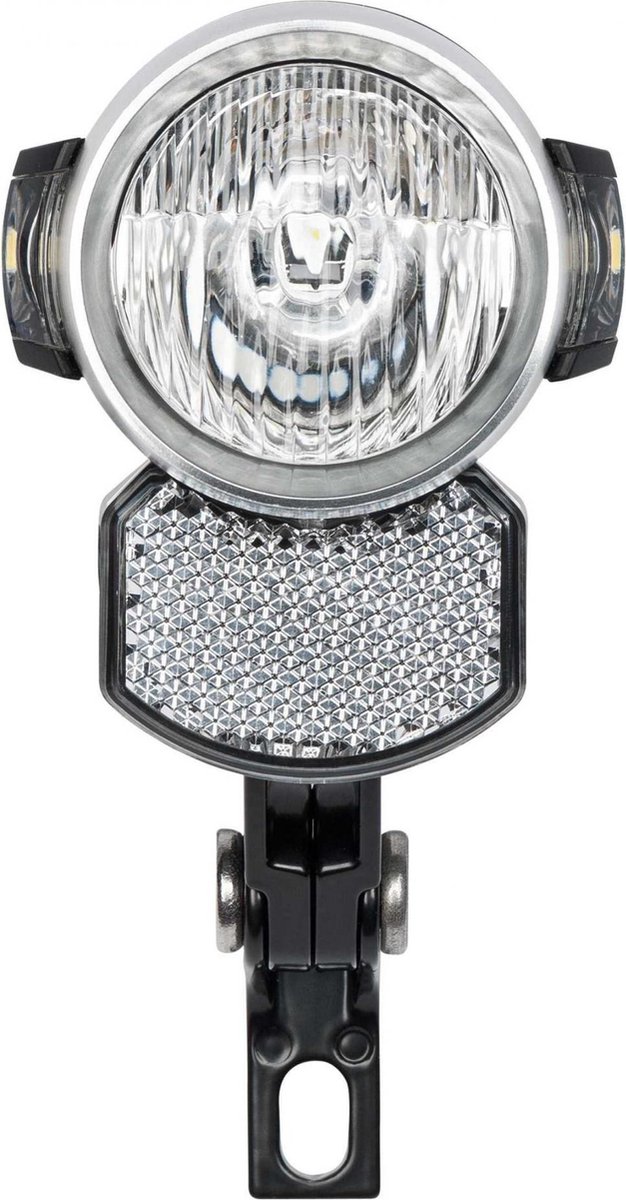 AXA Blueline Koplamp 50 Luxe T Steady Auto Dynamo - Zwart