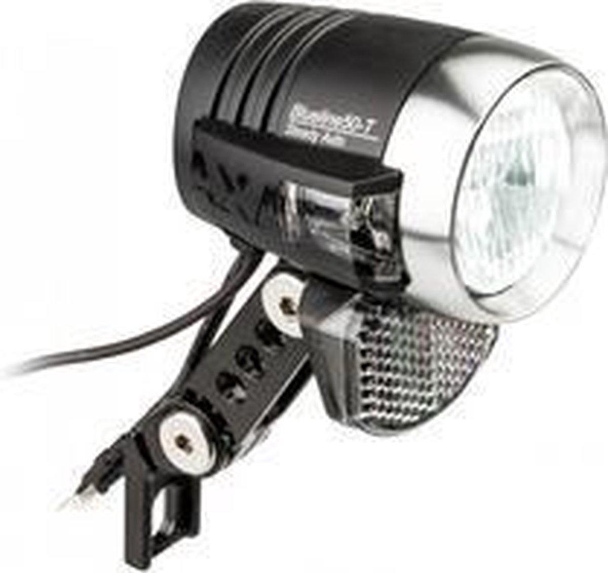 AXA Blueline Koplamp 50 Luxe T Steady Auto Dynamo - Zwart