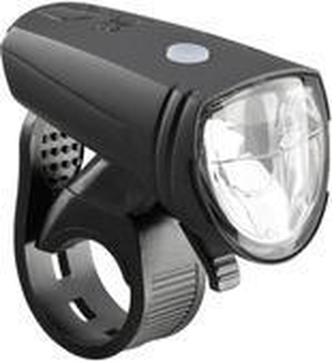 AXA Blueline Koplamp 50 Luxe T Steady Auto Dynamo - Zwart