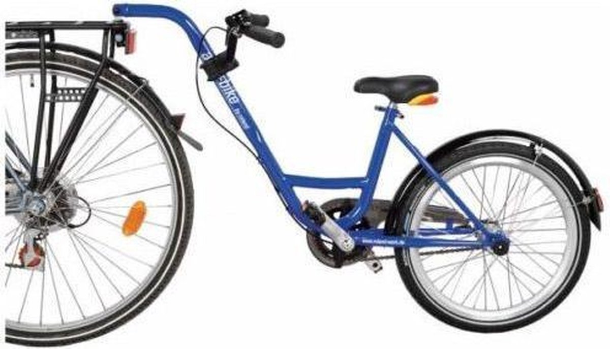 Roland Aanhangfiets Add+Bike 20 Inch Junior 3V - Blauw
