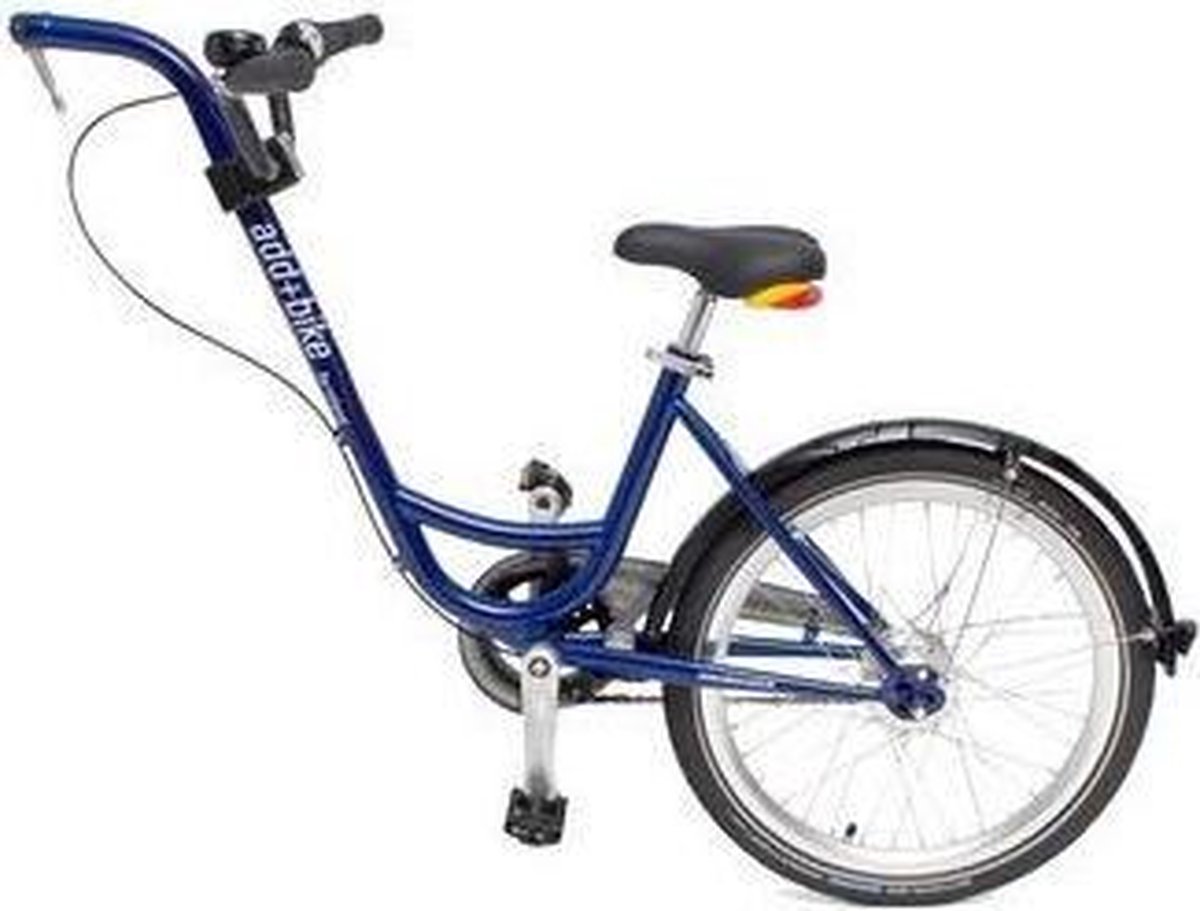 Roland Aanhangfiets Add+Bike 20 Inch Junior 3V - Blauw