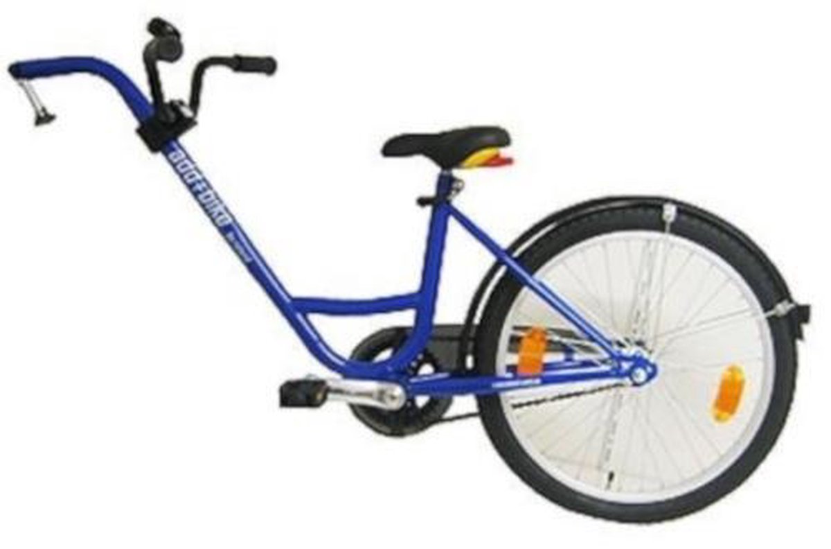 Roland Aanhangfiets Add+Bike 20 Inch Junior 3V - Blauw