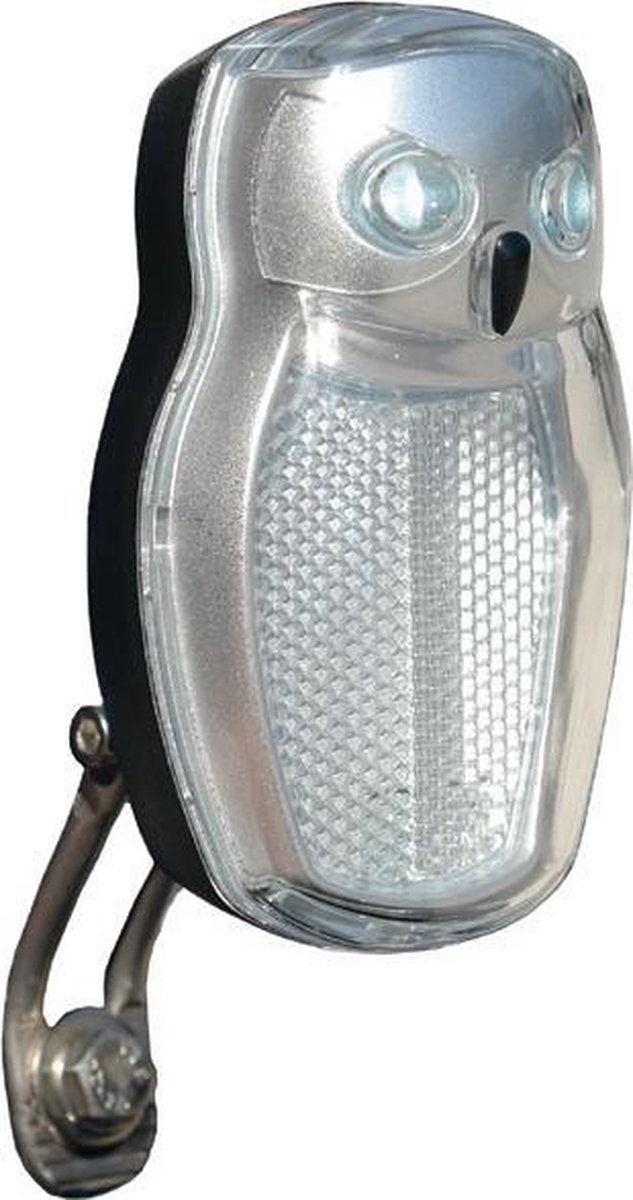 Ikzi Light Koplamp Reflector Kroonboutbevestiging 2x LED Wit - Zwart