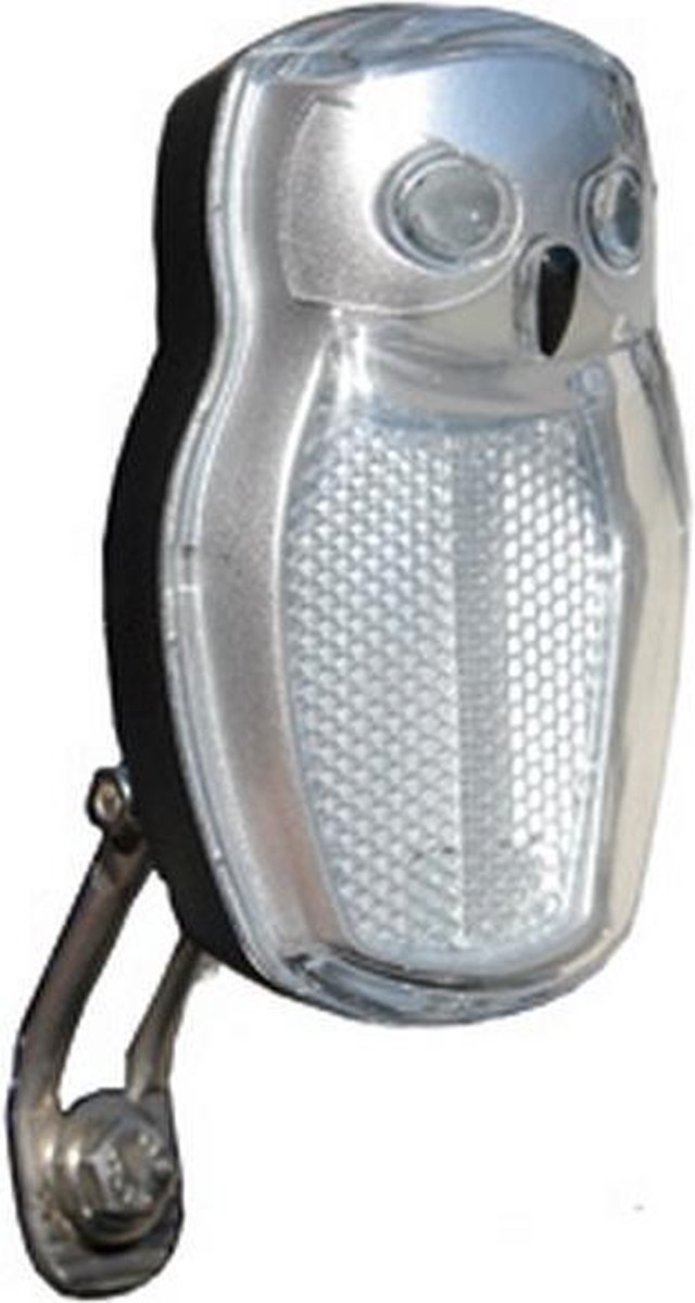 Ikzi Light Koplamp Reflector Kroonboutbevestiging 2x LED Wit - Zwart