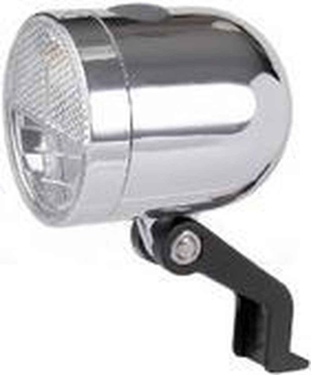 Ikzi Light Koplamp Reflector Kroonboutbevestiging 2x LED Wit - Zwart