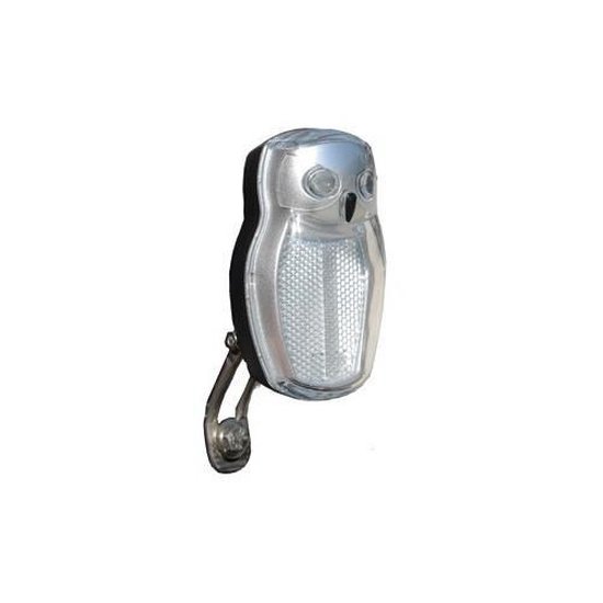 Ikzi Light Koplamp Reflector Kroonboutbevestiging 2x LED Wit - Zwart