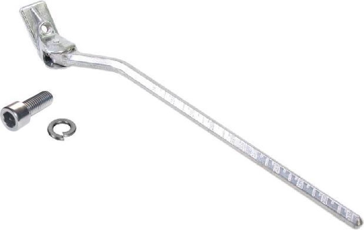 ESGE Standaard Enkel 325 Aluminium 28 Inch 29mm Zilver - Silver