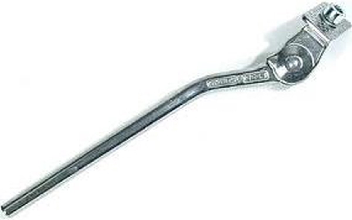 ESGE Standaard Enkel 325 Aluminium 28 Inch 29mm Zilver - Silver