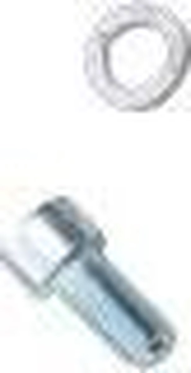 ESGE Standaard Enkel 325 Aluminium 28 Inch 29mm Zilver - Silver