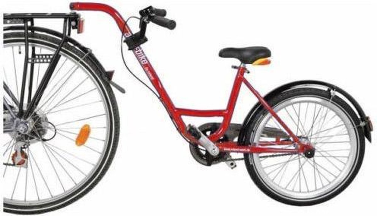 Roland Aanhangfiets Add+Bike 20 Inch Junior 3V - Rood