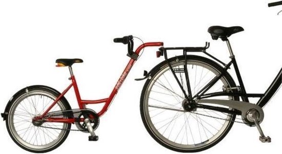 Roland Aanhangfiets Add+Bike 20 Inch Junior 3V - Rood