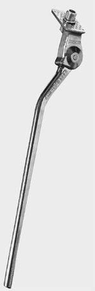 ESGE Standaard Enkel 295 Aluminium 28 Inch 29mm Zilver - Silver