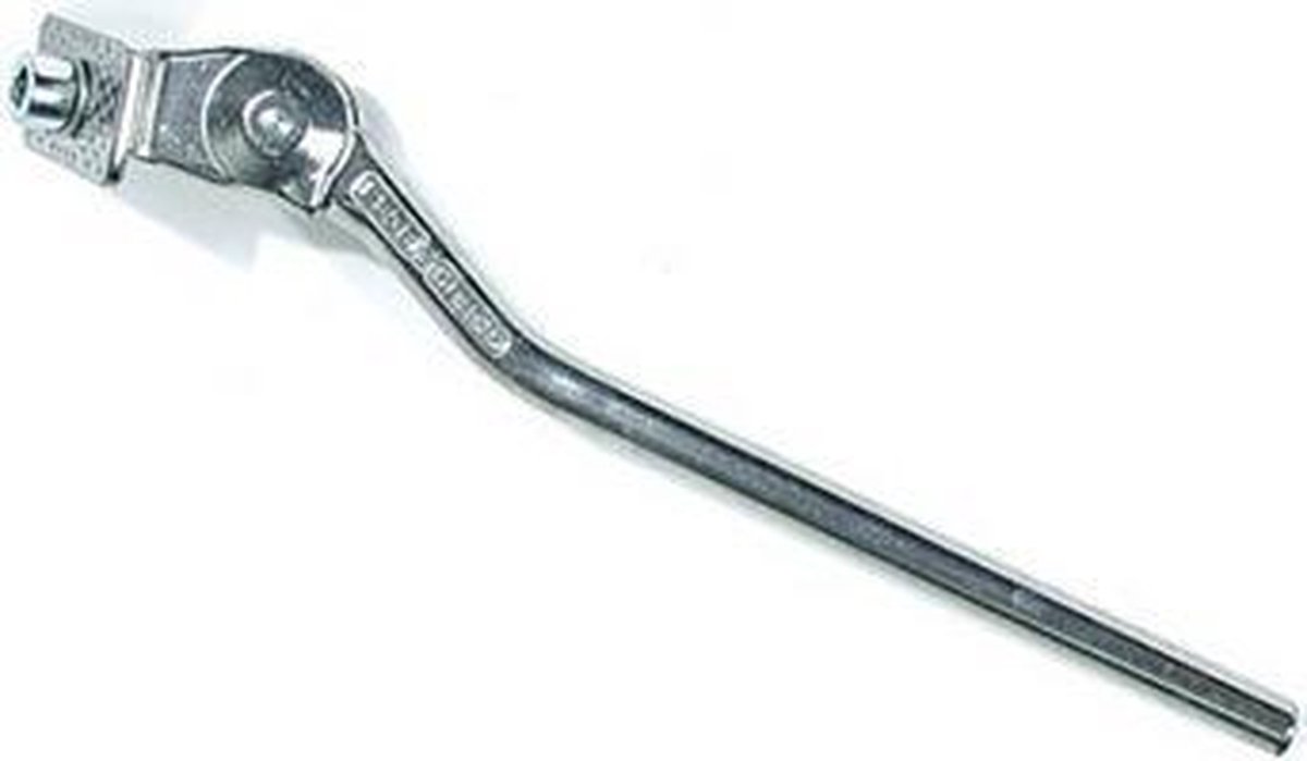 ESGE Standaard Enkel 295 Aluminium 28 Inch 29mm Zilver - Silver