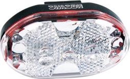 Simson voorlicht batterij led - Zwart