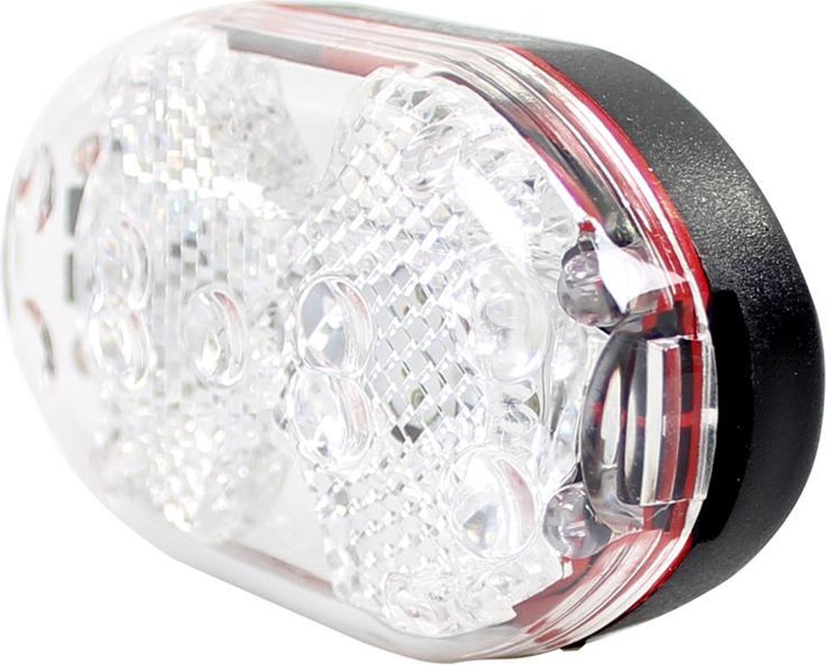 Simson voorlicht batterij led - Zwart