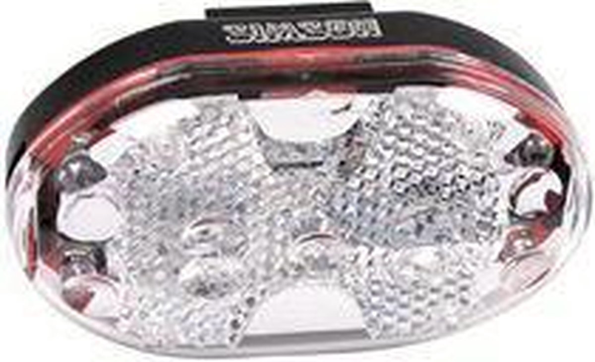 Simson voorlicht batterij led - Zwart