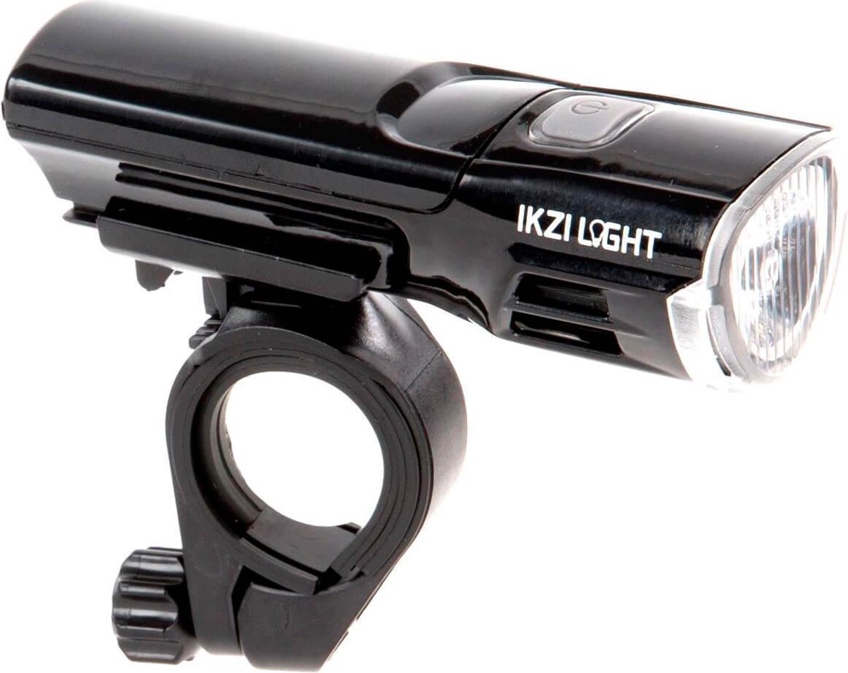 Ikzi Light voorlicht Mr. Brightside Hi Tech LED 10 x 3 cm - Zwart