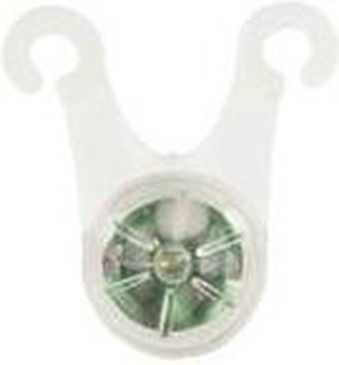 Ikzi Light voorlicht Mr. Brightside Hi Tech LED 10 x 3 cm - Zwart