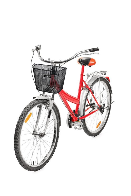 Dunlop fietsmand 22 liter - Zwart