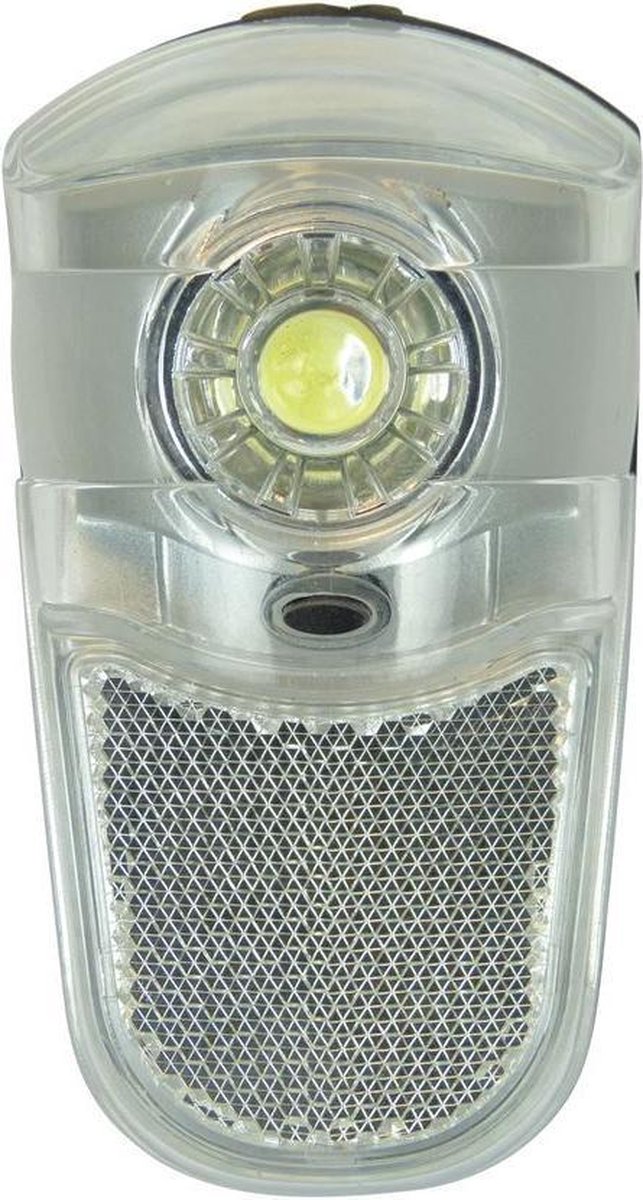 DRESCO voorlicht Tour 1 led batterijen wit/ - Grijs