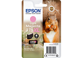 Epson 378XL Singlepack Licht Claria Photo HD Ink - Magenta