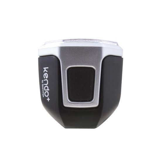 Spanninga koplamp Kendo led dynamo - Zwart