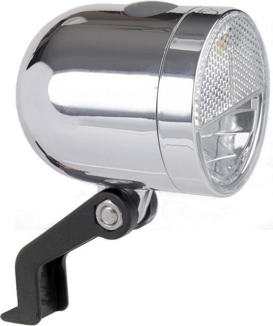 Ikzi Light retro koplamp Nero zilver - Silver