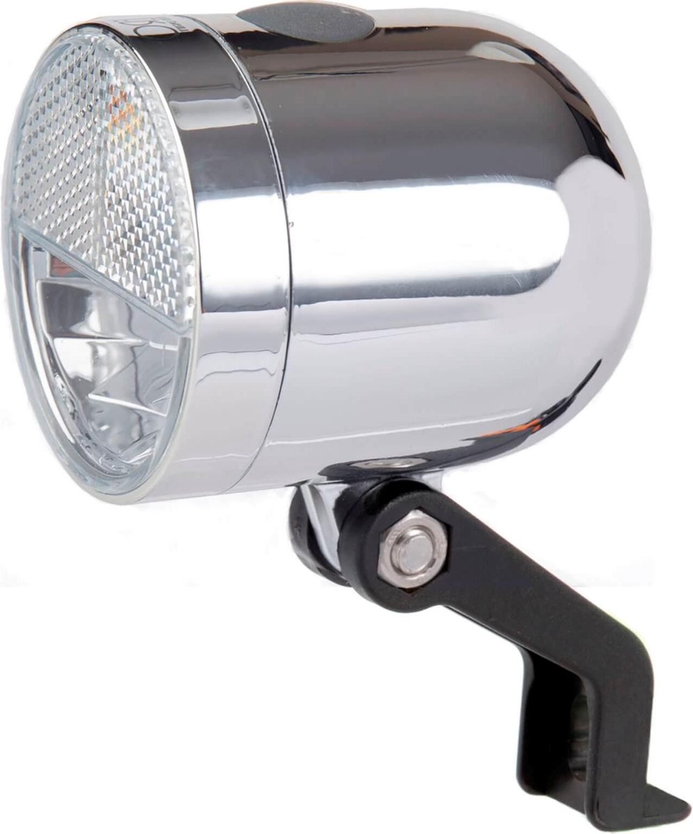 Ikzi Light retro koplamp Nero zilver - Silver