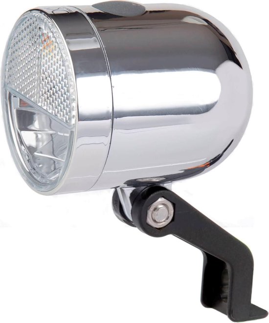 Ikzi Light retro koplamp Nero zilver - Silver