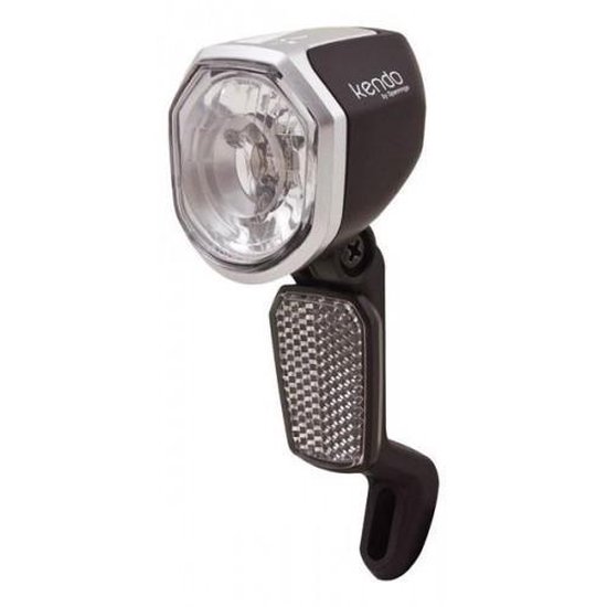 Spanninga Koplamp Kendo LED 6 36V Zilver - Zwart