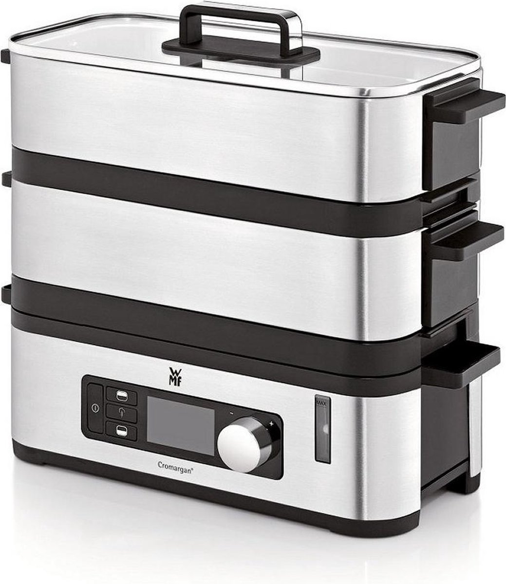 WMF KITCHENminis Stoomkoker - Silver