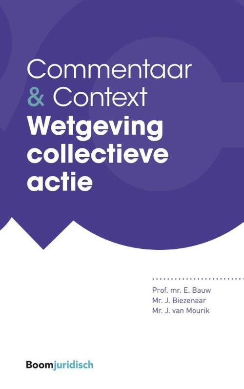 Wetgeving collectieve actie