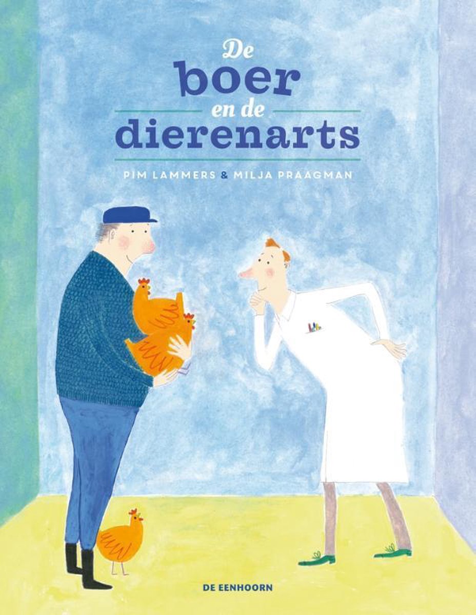 De Eenhoorn De boer en de dierenarts