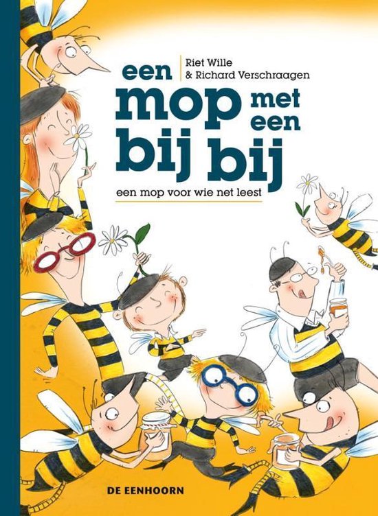 Een Mop Met Een Bij Bij