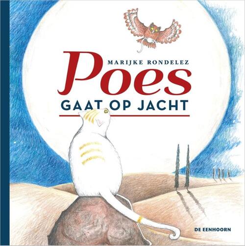 Poes gaat op jacht