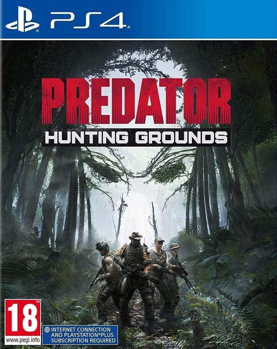 Sony Predator: Hunting Grounds | PlayStation 4