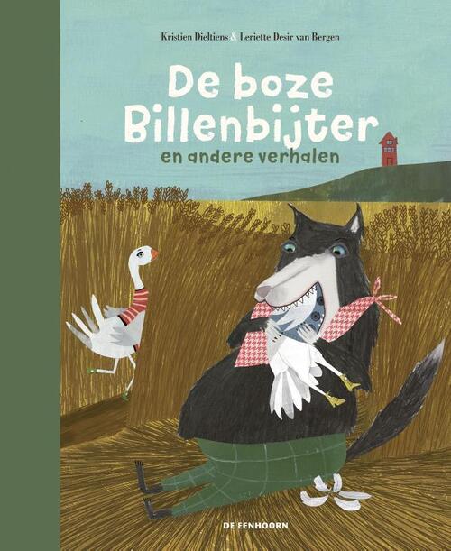 De Eenhoorn De boze billenbijter