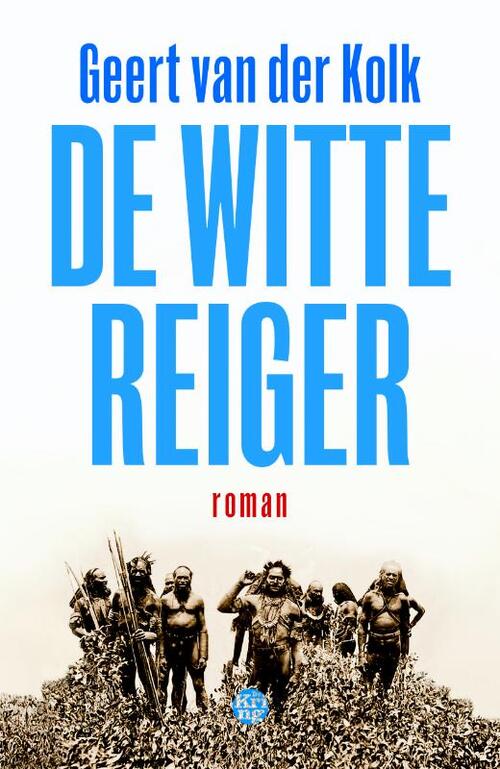 De witte reiger