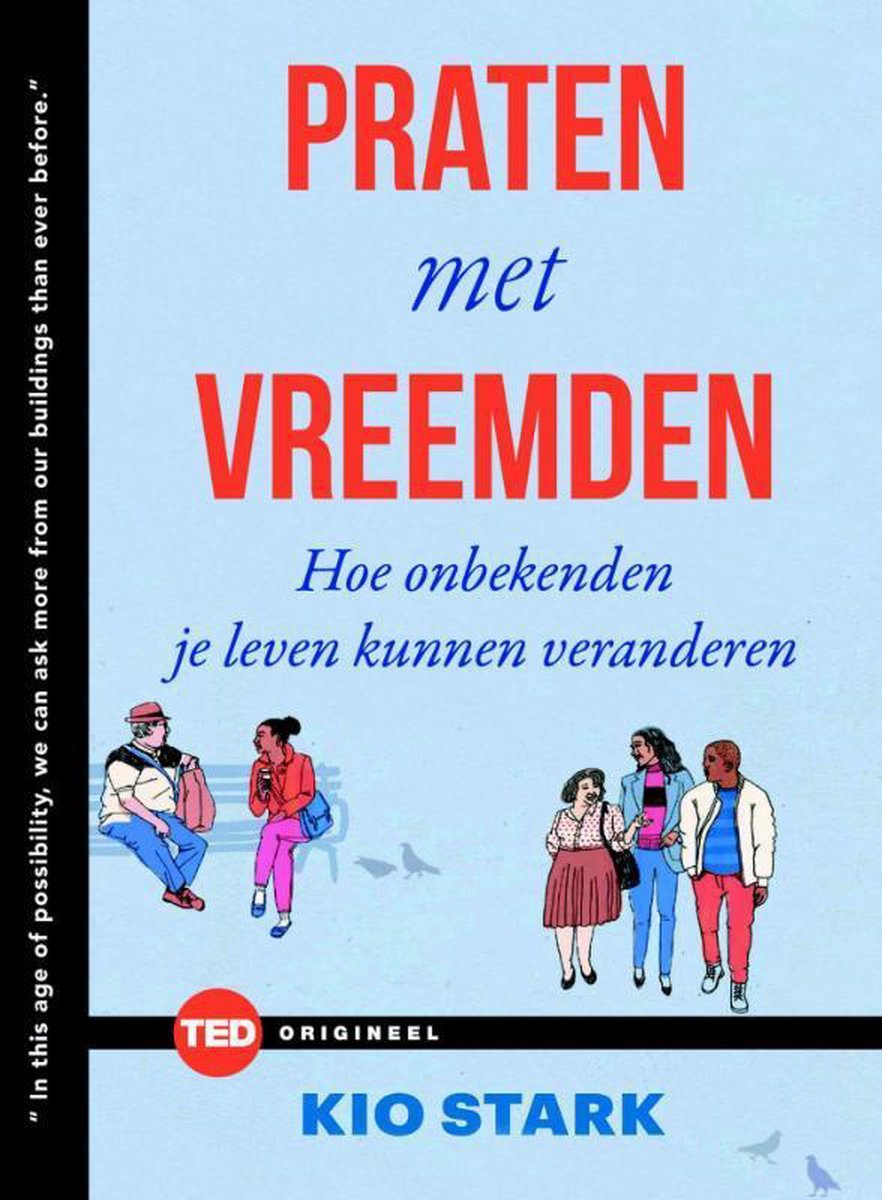 TED-boeken Praten met vreemden