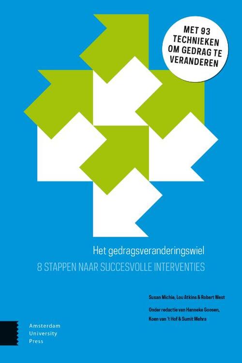 Amsterdam University Press Het gedragsveranderingswiel