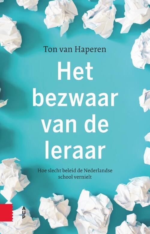 Amsterdam University Press Het bezwaar van de leraar