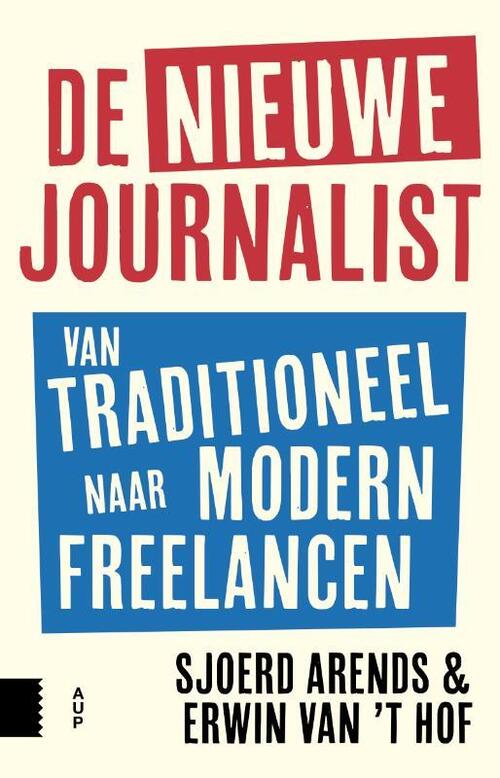 Amsterdam University Press De nieuwe journalist