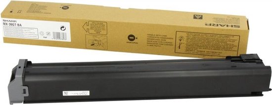 Sharp MX-36GTBA toner standard capacity 24.000 pagina s 1-pack - Zwart