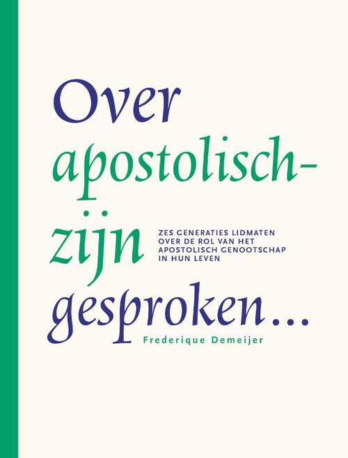 Eburon Over apostolisch-zijn gesproken… - Groen