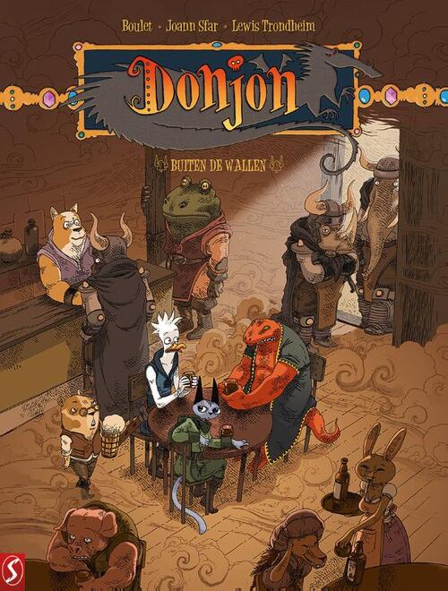 Silvester Strips Donjon Zenit