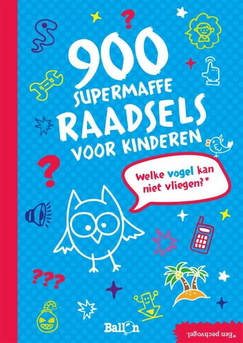 900 Supermaffe Raadsels Voor Kinderen