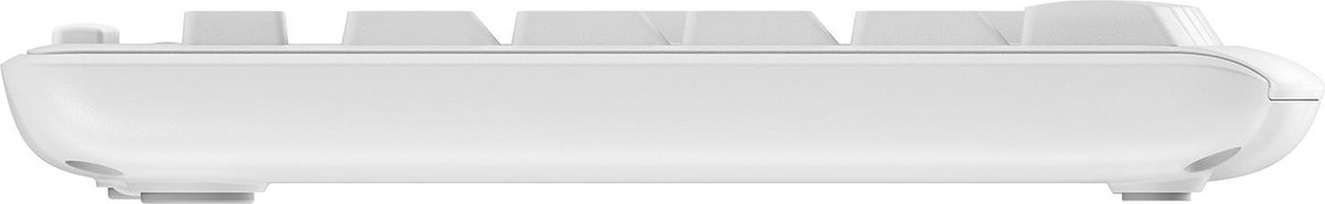 Logitech MK295 Silent - Draadloze muis- en toetsenbordcombinatie - AZERTY FR / - Wit