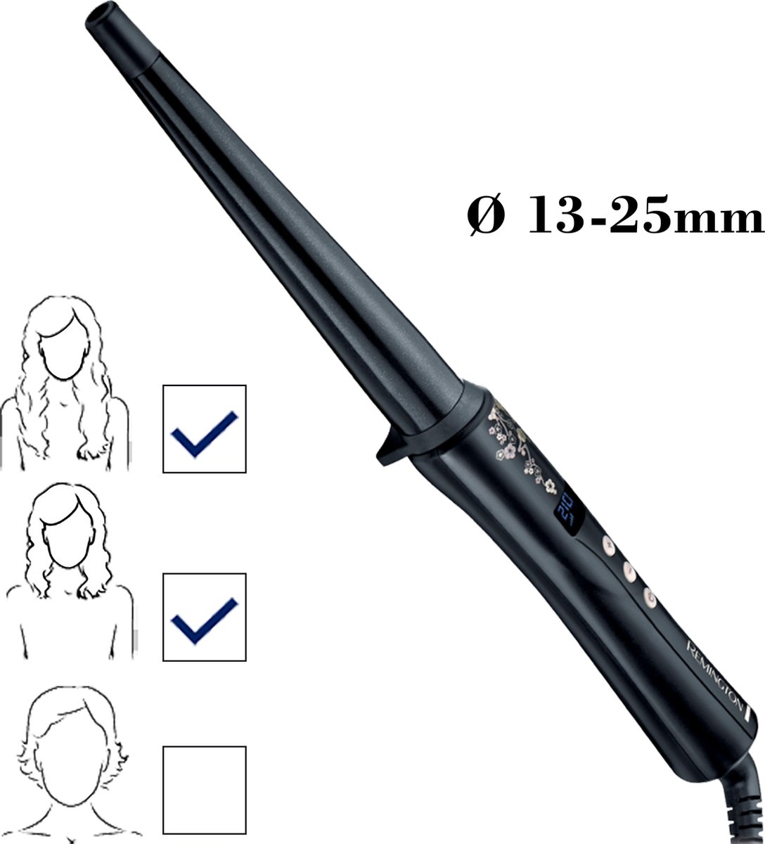 Remington Ci95 Pearl Wand - Zwart