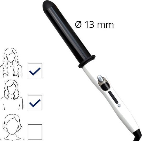 Remington Ci95 Pearl Wand - Zwart