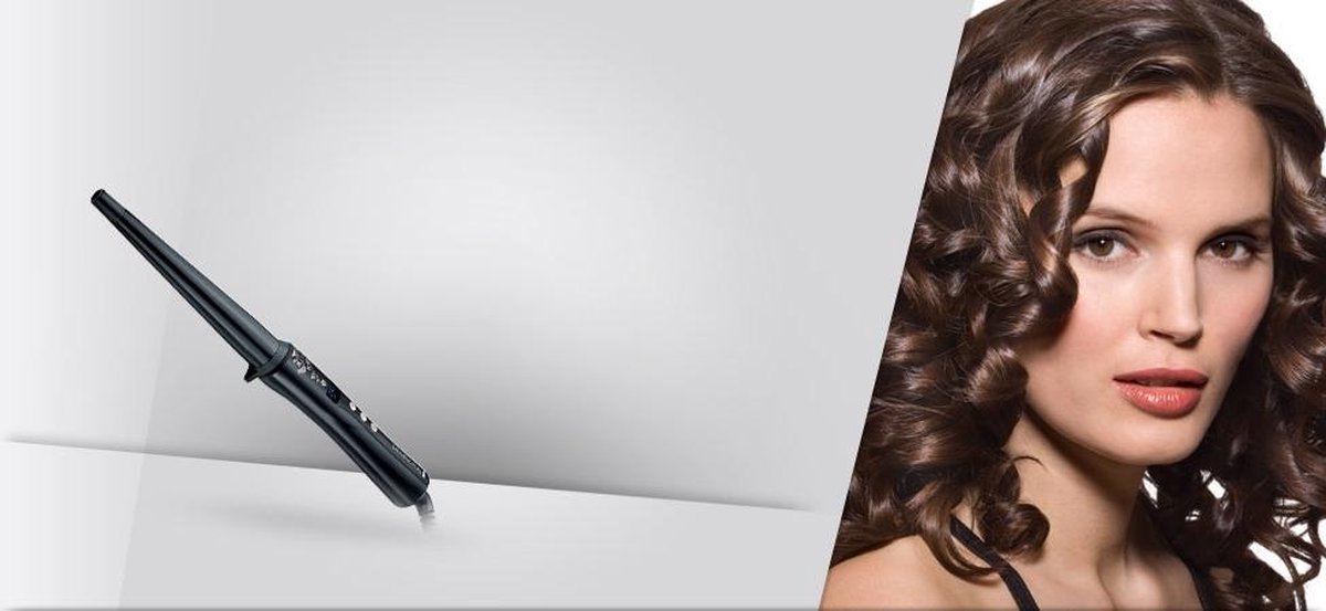 Remington Ci95 Pearl Wand - Zwart